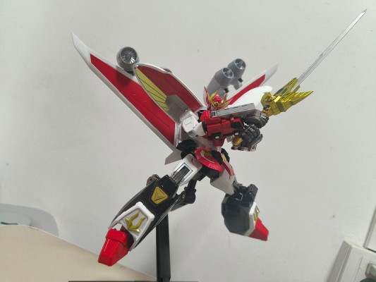 METAMOR-FORCE 勇者指令 火焰勇者