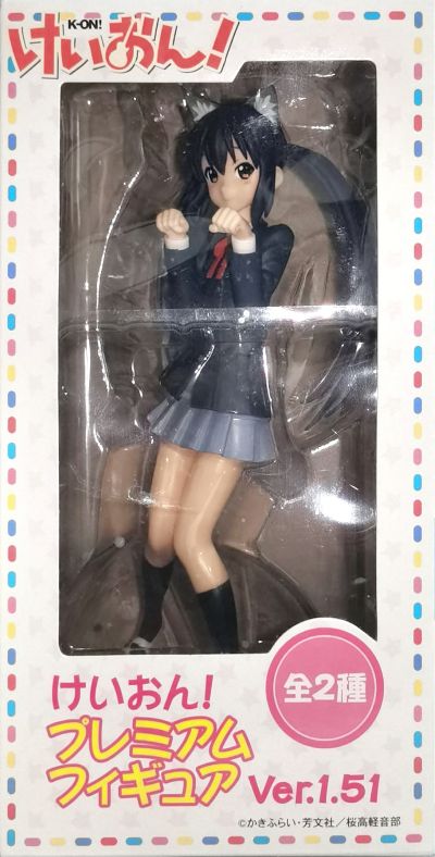 PM 手办 轻音少女！ 中野梓 