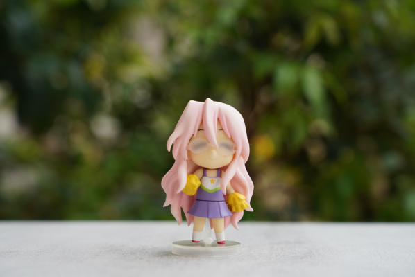 迷你黏土人 幸运星 高良美幸 Cheerleader 