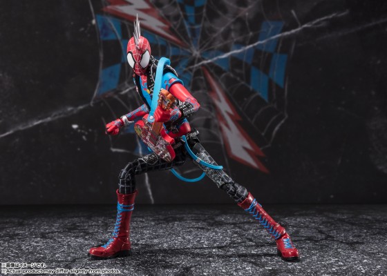 S.H.Figuarts  朋克蜘蛛侠（蜘蛛侠：纵横宇宙）