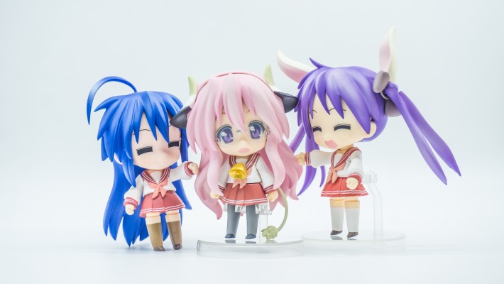 粘土人 #055a 幸运星 高良美幸 Comptiq版