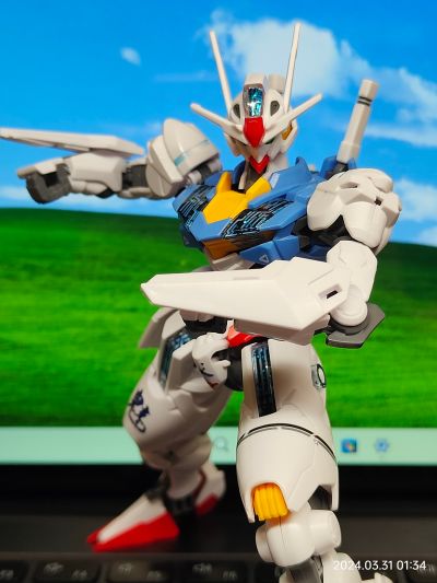 HG 机动战士高达 水星的魔女 风灵高达 帕梅特刻痕-六