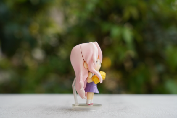 迷你黏土人 幸运星 高良美幸 Cheerleader 