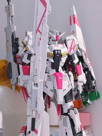 RG 高达新体验 0087 绿色传动器 & 高达EVOLVE MSZ-006-3AΖ高达3号机A型 