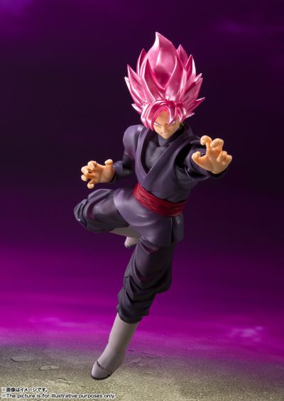 S.H.Figuarts  黑悟空-超级赛亚人桃红-