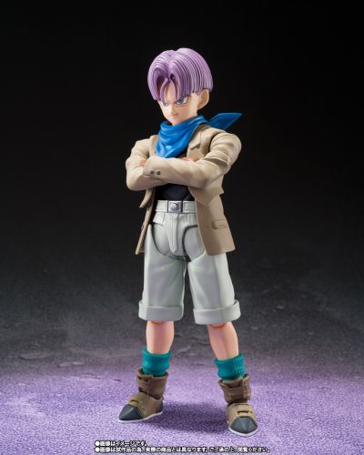 S.H.Figuarts 特兰克斯-龙珠GT-