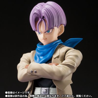 S.H.Figuarts 特兰克斯-龙珠GT-