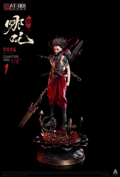 AT-001 黑暗神话 哪吒 可动人偶