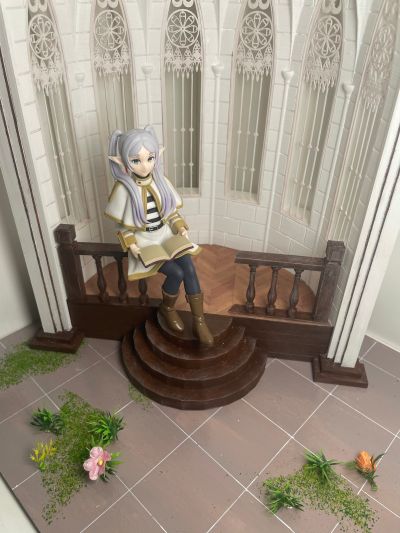 葬送的芙莉莲动画版 压泡面人偶-芙莉莲-