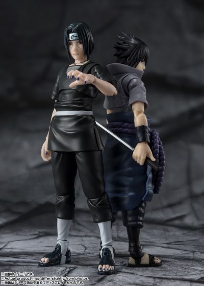 S.H.Figuarts 火影忍者 全球角色人气排名 NARUTOP99 宇智波鼬