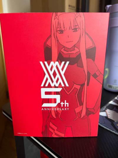 S.H.Figuarts×ROBOT魂 DARLING in the FRANXX 开播5周年纪念套装