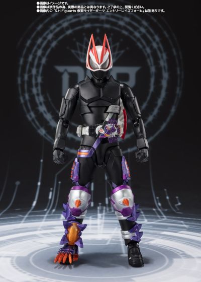 S.H.Figuarts 假面骑士霸牛 火旺僵尸形态