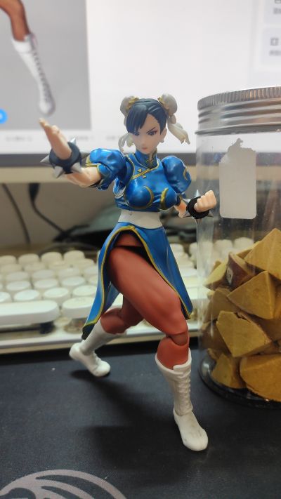 S.H.Figuarts 街霸系列 春丽 -服装2-