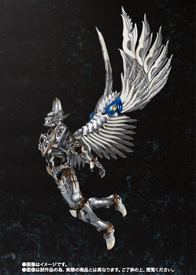 魔戒可动 牙狼 银牙骑士 绝狼