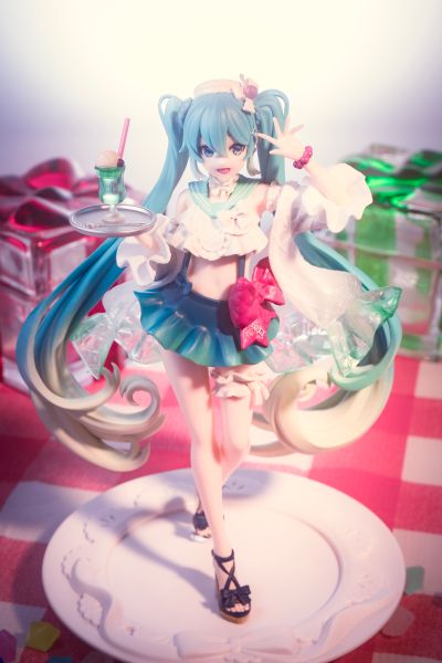 魅力无限 甜品系列 初音未来 雪糕汽水