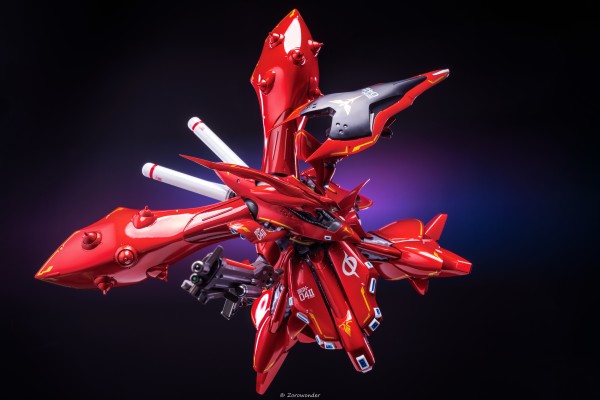 ROBOT魂＜机动战士系列＞ 夜莺~夏亚特色版~