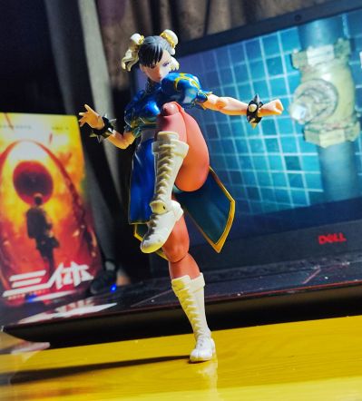 S.H.Figuarts 街霸系列 春丽 -服装2-