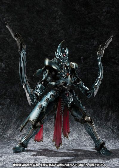魔戒可动 牙狼 ～照耀黑暗之人～ 天弓骑士 牙射