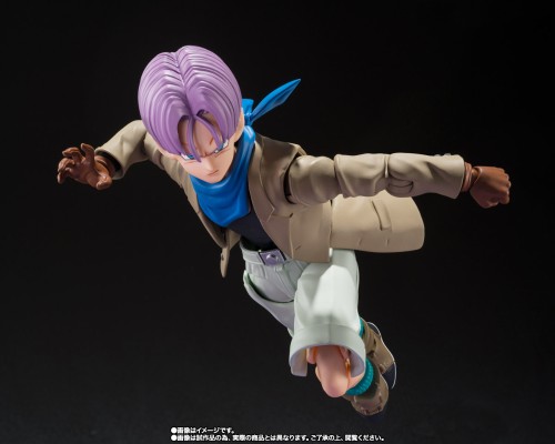 S.H.Figuarts 特兰克斯-龙珠GT-