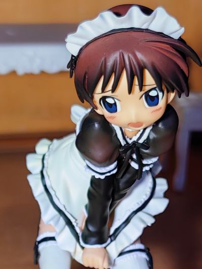 女仆をねらえ! 饼田菜摘 Black Maid Ver. 