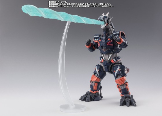 S.H.Figuarts  23式特殊战术机甲兽 阿斯加隆模组2 / 模组3 / 模组4 选装配件包