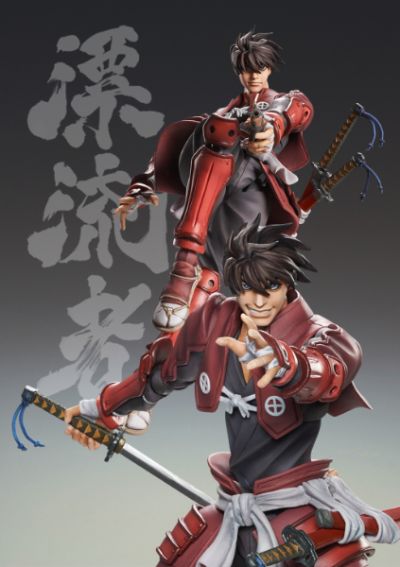 超像可动 漂流武士 岛津丰久