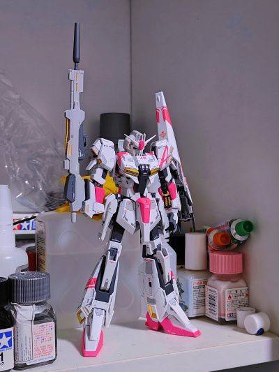 RG  1/144 MSZ-006-3  Z高达3号机