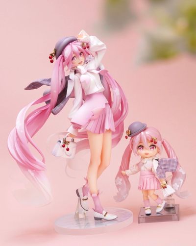 粘土娃 服装套组 初音未来 樱花未来 赏花装扮