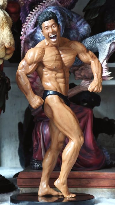 MUSCLE STARS PIECE  中山肌肉君（中山翔二）~理想中的身形~