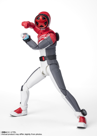 S.H.Figuarts  奔奔红（暂译）
