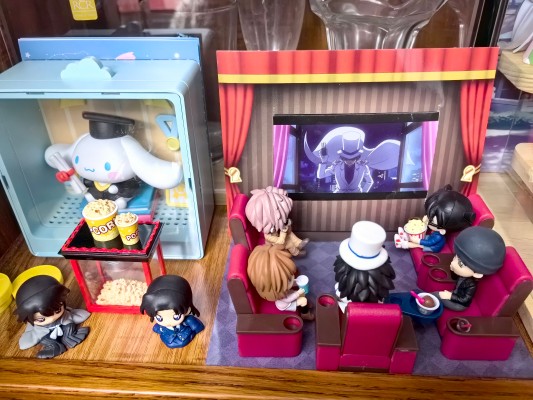 名侦探柯南 排排坐！电影院6