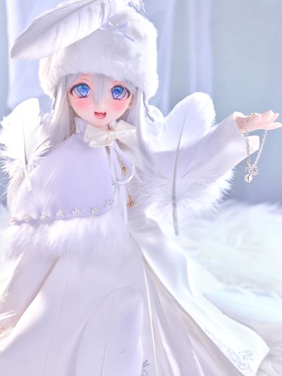 纯白的魔法使