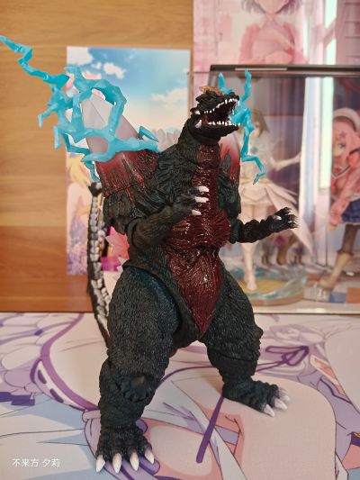 S.H.MonsterArts 哥斯拉大战太空哥斯拉 太空哥斯拉 福冈决战版