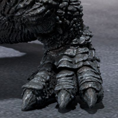 S.H.MonsterArts 哥斯拉（2023）黑白配色