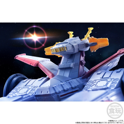 FW 高达大集结 太空战舰系列 白色基地（电影海报配色）