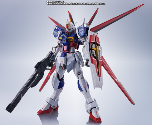 METAL ROBOT魂＜机动战士系列＞   威力型脉冲高达规格二