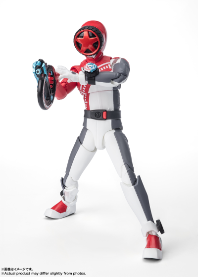 S.H.Figuarts  奔奔红（暂译）