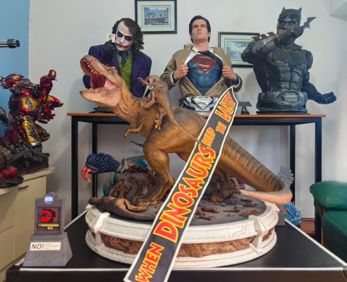 PMTFBW-03 变形金刚：超能勇士 红龙 / 威震天：第二金属变体形态