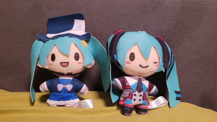 软绵绵玩偶 L尺寸 初音未来 魔法未来2015