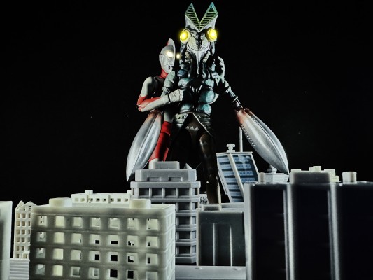 S.H.Figuarts  巴尔坦星人 剧中版