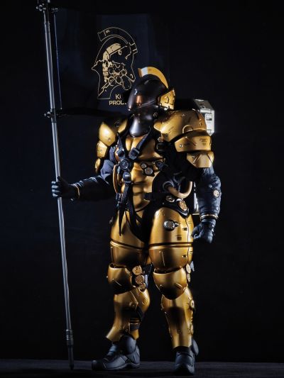 小岛工作室虚拟形象 金色Ludens
