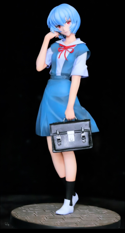 REAL ACTION HEROES-499 EVA破 绫波丽 制服版(EVA)
