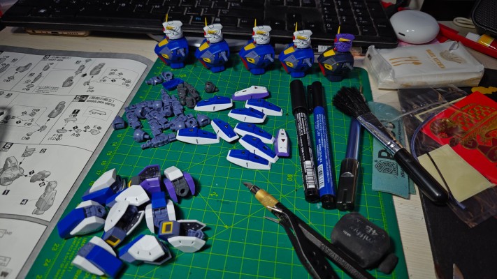 MG 1/100 F90高达专用作战装备 P型