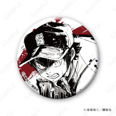 钻石王牌 act2 墨绘风格收藏集换式徽章