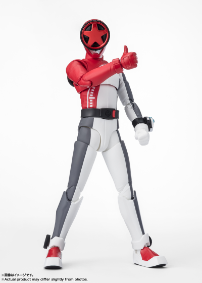 S.H.Figuarts  奔奔红（暂译）