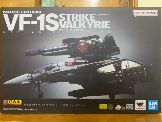 DX超合金  超时空要塞 可曾记得爱 VF-1S 冲锋女武神（一条辉专用） 内构细节版
