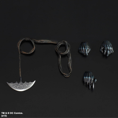 PLAY ARTS 蝙蝠侠（黑暗骑士归来外观） 可动人偶