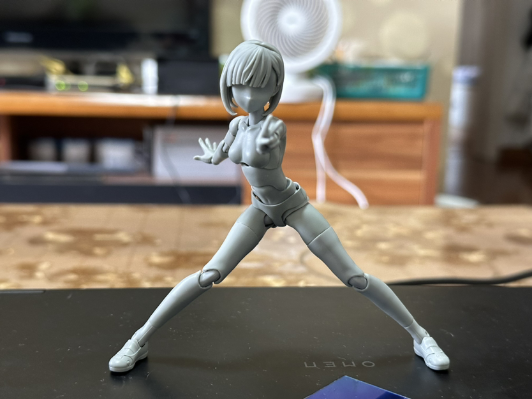 S.H.Figuarts 女性素体 校园生活主题 豪华套装（灰色款）