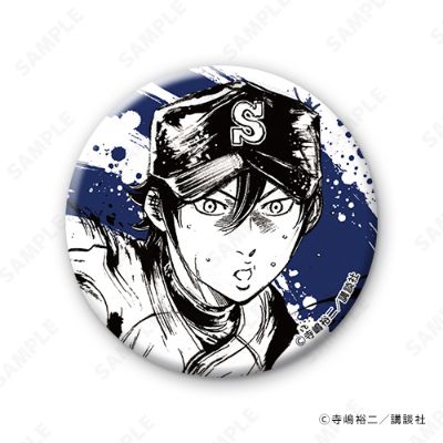 钻石王牌 act2 墨绘风格收藏集换式徽章