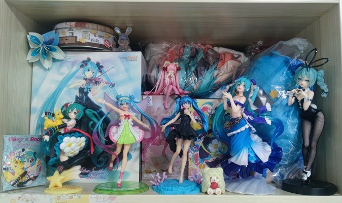 初音未来联名洛迪小马 艺术家杰作进阶版珍藏人偶 ~39联名纪念款~
